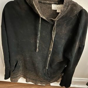 Vintage Havana Black Hoodie